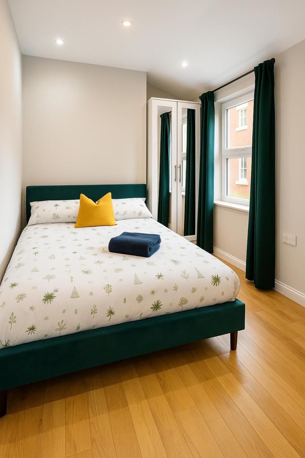 One Bedroom Apartment In City Centre Cardiff Dış mekan fotoğraf