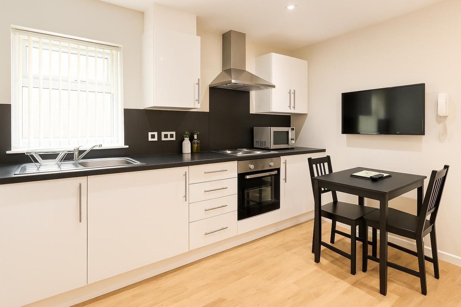 One Bedroom Apartment In City Centre Cardiff Dış mekan fotoğraf